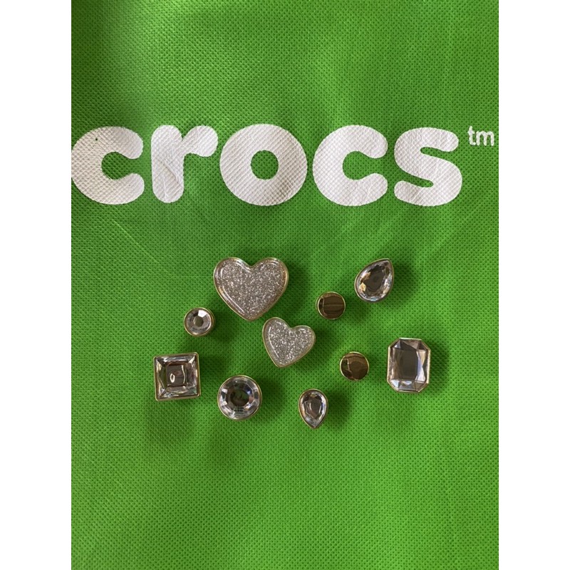 Crocs jibbitz charm/Crystal Shopee Philippines