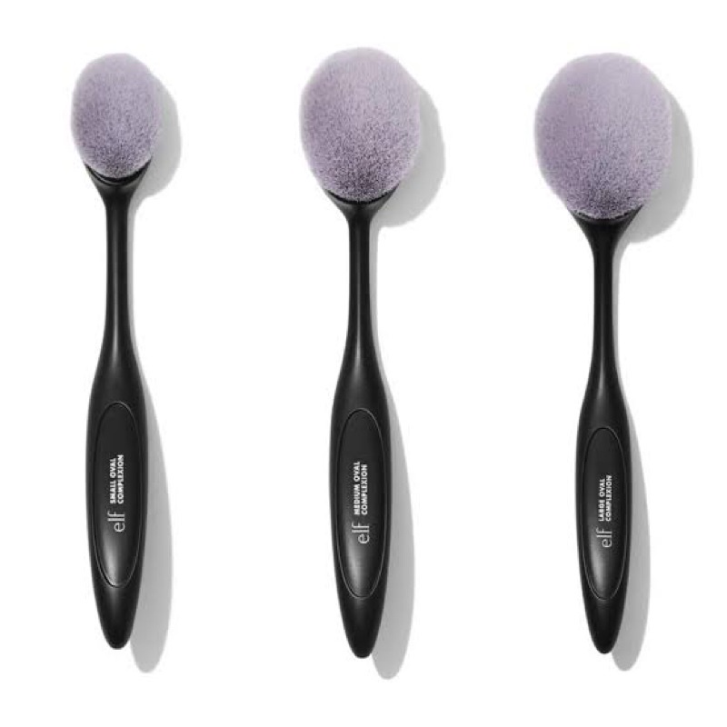 ELF OVAL COMPLEXION BRUSH AUTHENTIC GUARANTEED Shopee Philippines