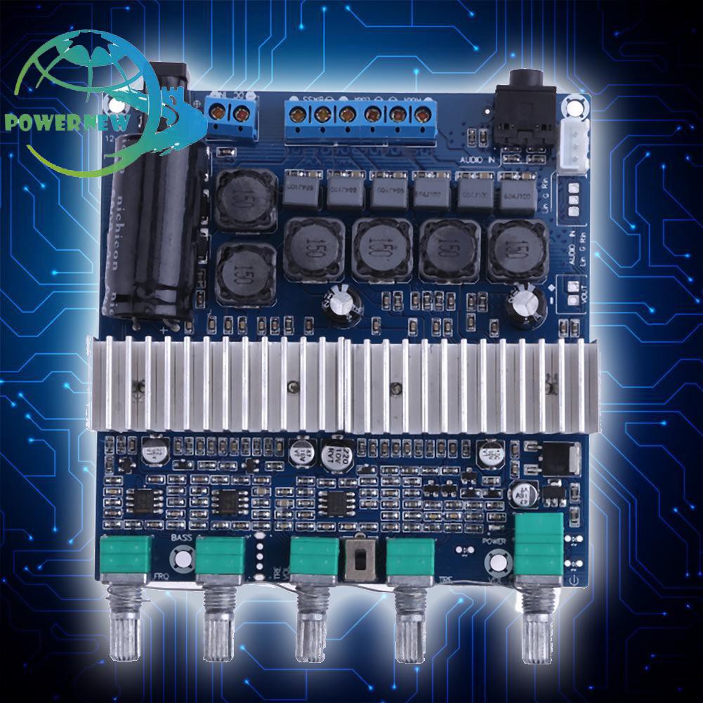 TPA3116 2.1 50Wx2+100W Amplifier Board Digital HIFI 12-24V Super Bass Speaker