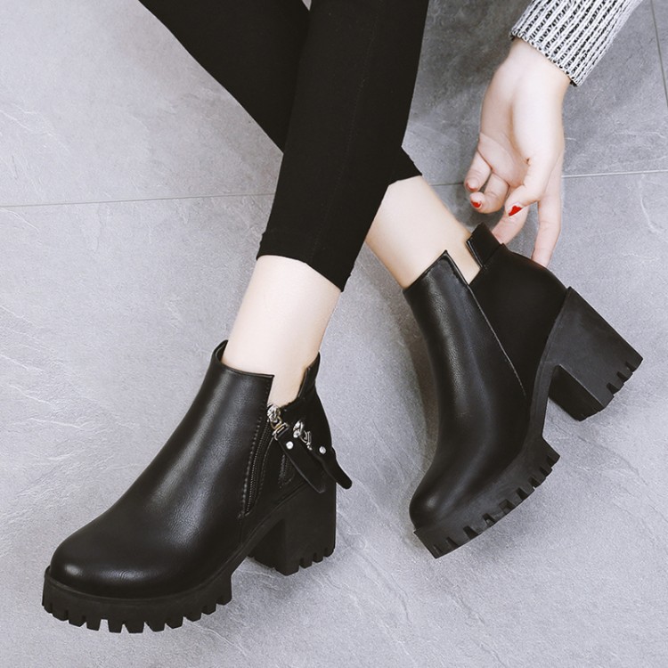 korean ankle boots