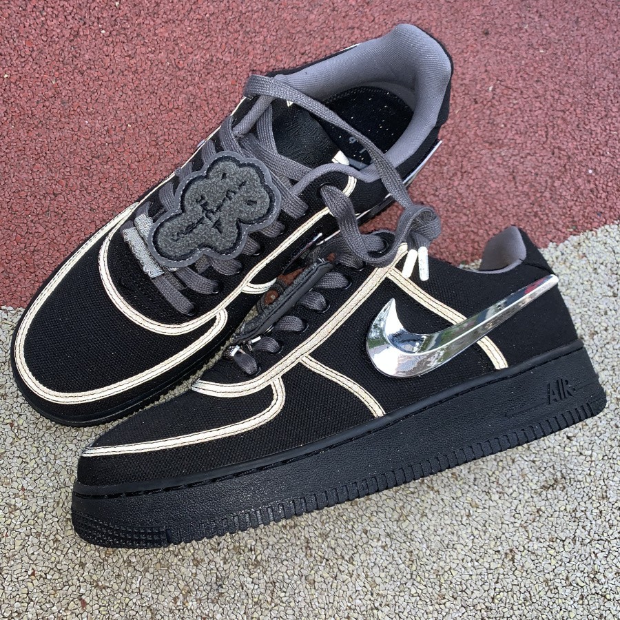 black af1 travis scott