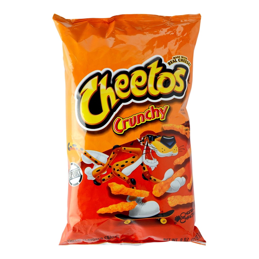 Grocery City Cheetos Crunchy 8oz And Cheetos Crispy Cheese Original ...