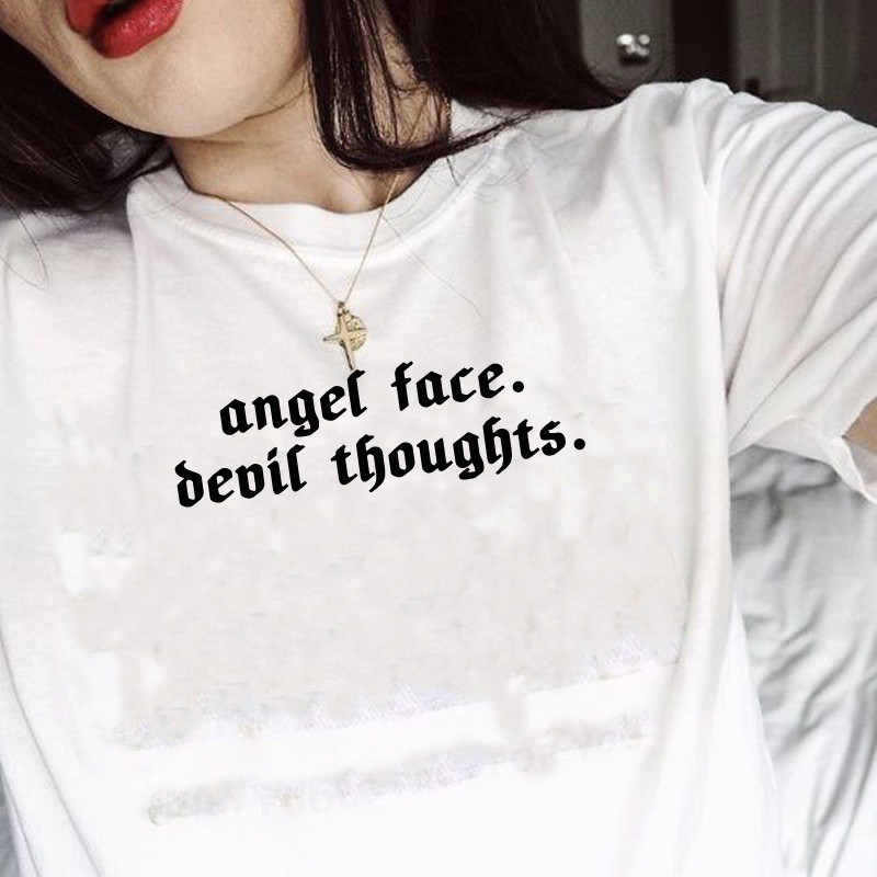 angel face t shirt