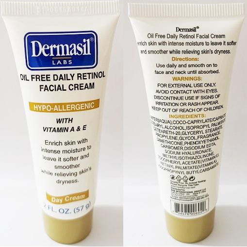 dermasil face cream