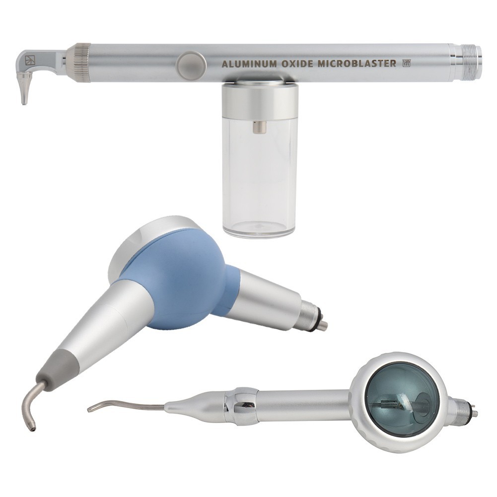 Dental Air Polisher Abrasion Microetcher Sandblasting Sandblaster Teeth