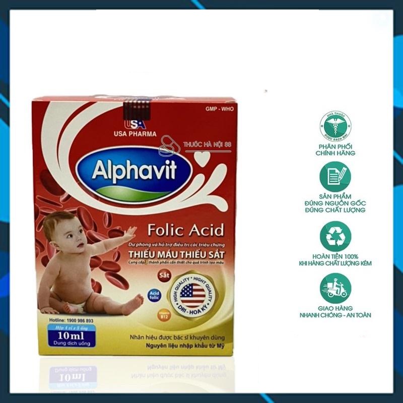 Iron Syrup Supplement fonic Alphavit acid Iron Supplement For Anemia