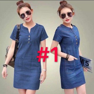 size 16 denim dress