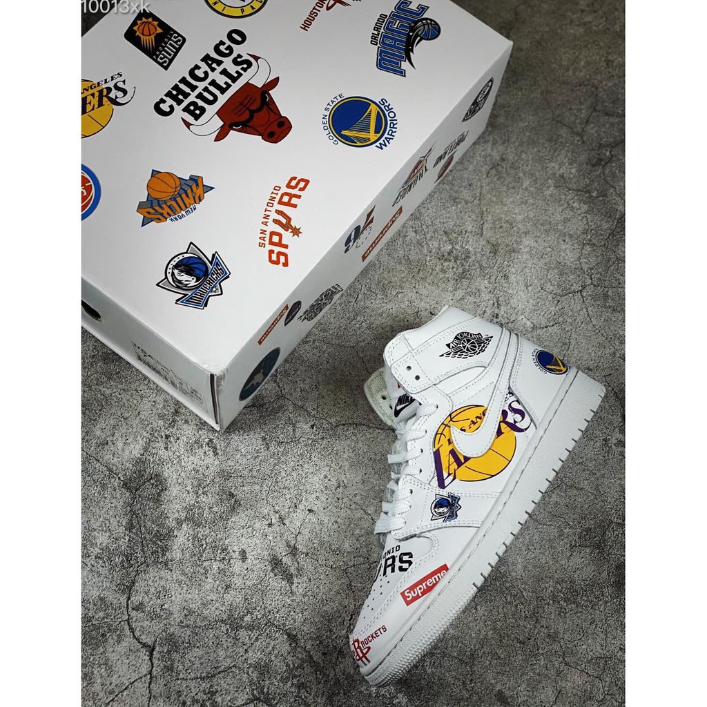 jordan x supreme x nba