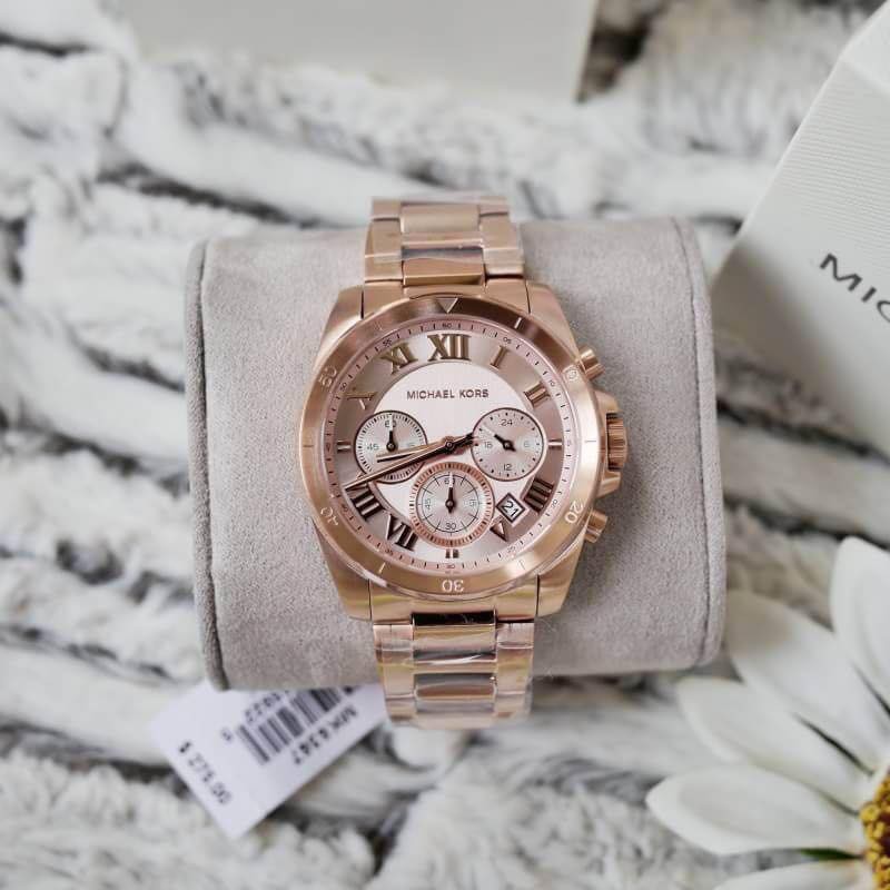 mk6367 rose gold