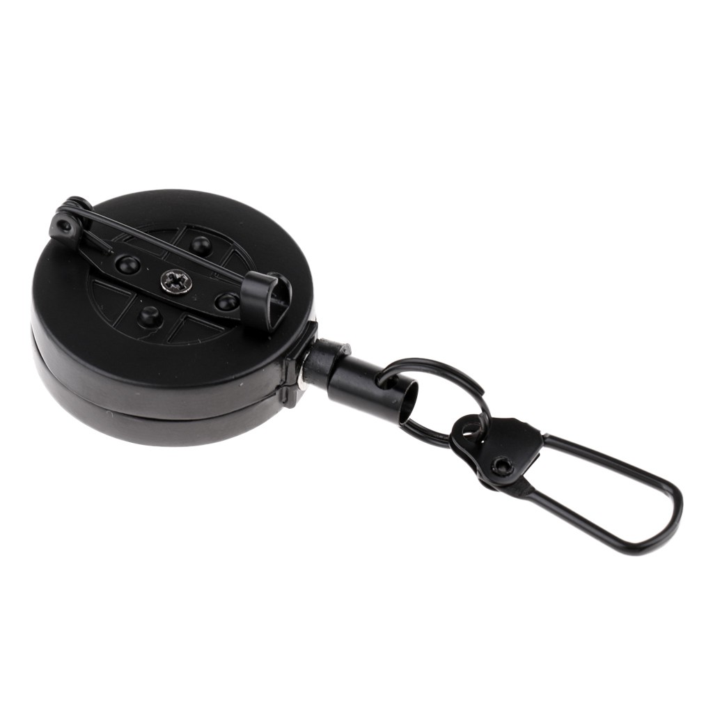 fishing zinger retractor