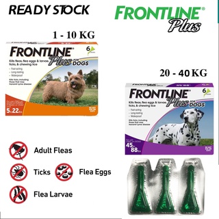 Frontline For Dogs (Per Vial) LOWEST PRICE GUARANTEED