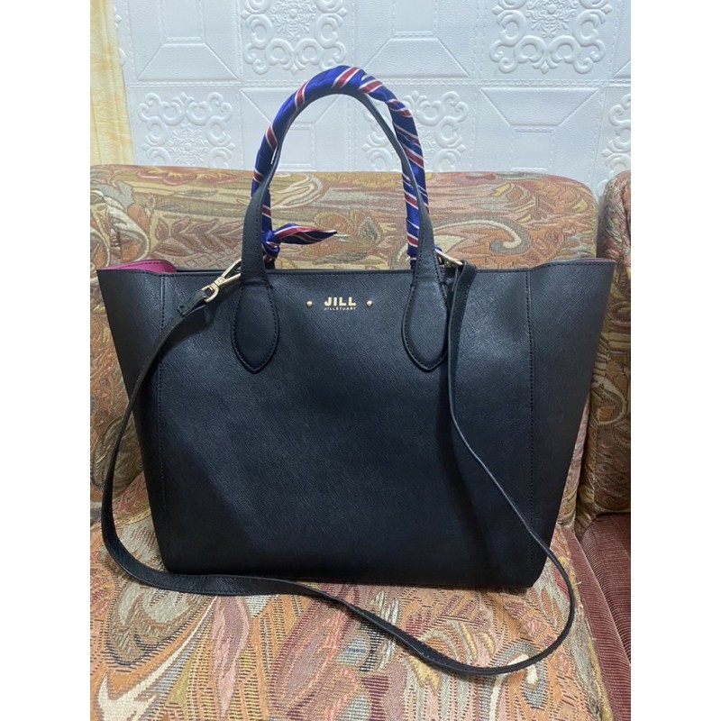 Sold Jill Stuart Totebag Twoway Shopee Philippines