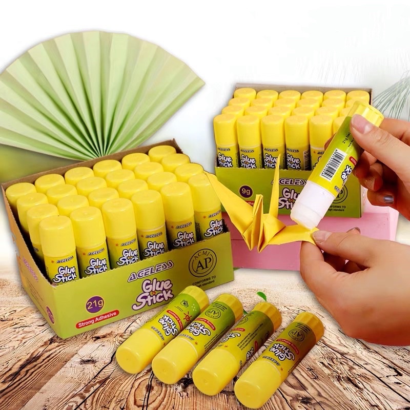 GLUE STICK 9G/21G PAPER GLUE STICK school supplies Shopee Philippines