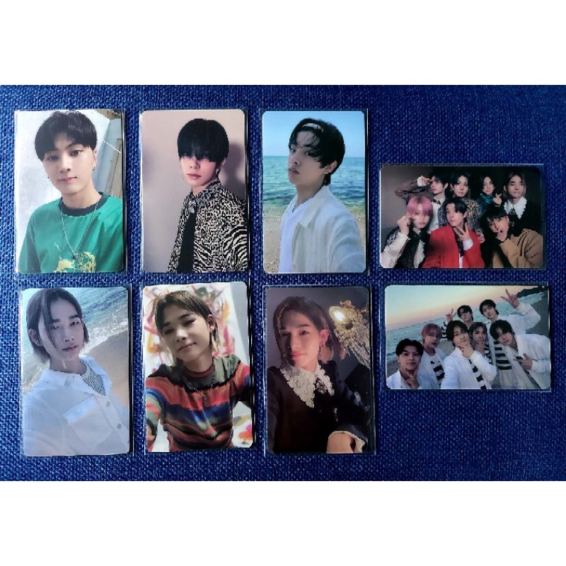 [ONHAND] ENHYPEN LUCKY DRAW PHOTOCARDS (POWERSTATION, M2U, SOUNDWAVE