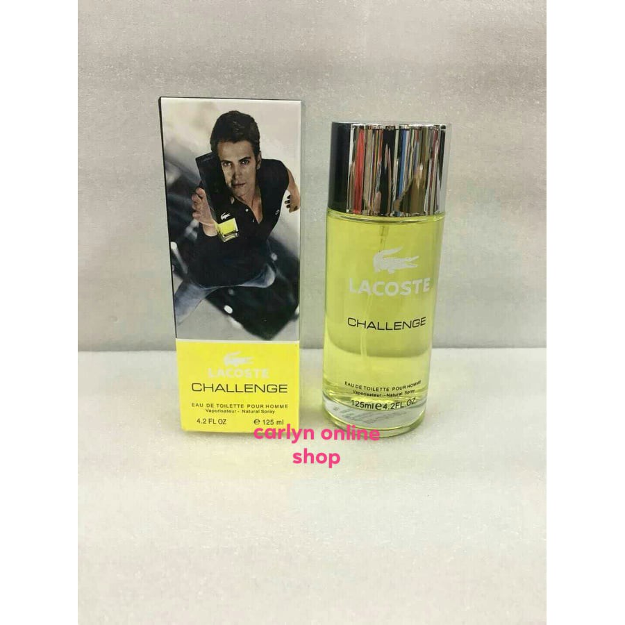 lacoste challenge eau de parfum