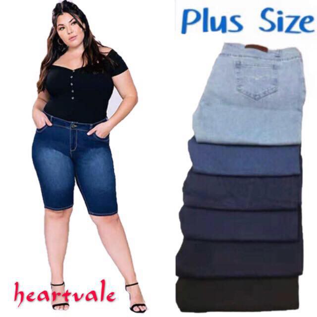 women's plus size trouser jeans