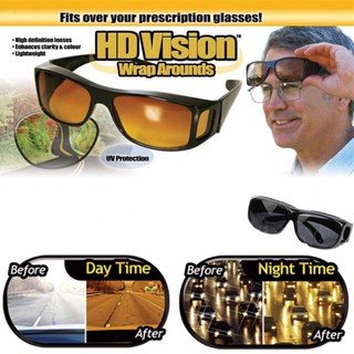 HD Vision Anti Glare Night View Driving Glasses Set of 2 #4