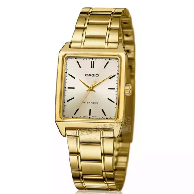 casio 18k gold