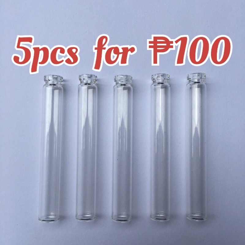 Clear Glass Tube (ebut) Shopee Philippines