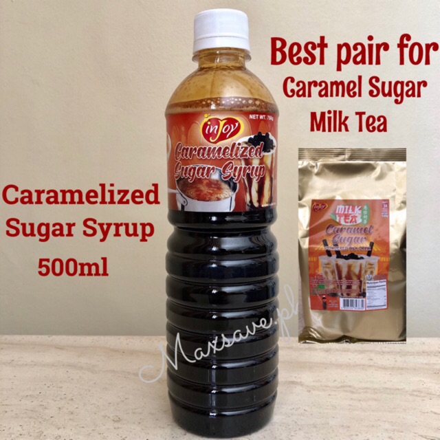 Caramelized Sugar Syrup 500ml Shopee Philippines