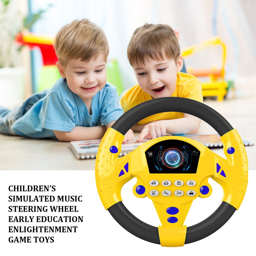 kids toy steering wheel