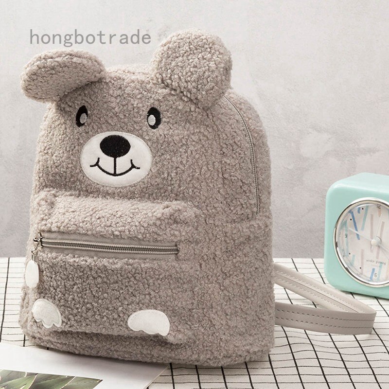 kawaii plush backpack