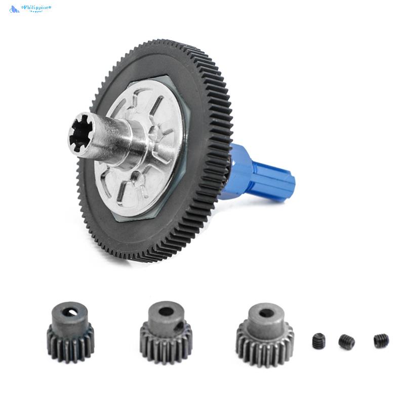 Metal 91T SPUR Gear Slipper Clutch Assembly for 1/10 Arrma Senton