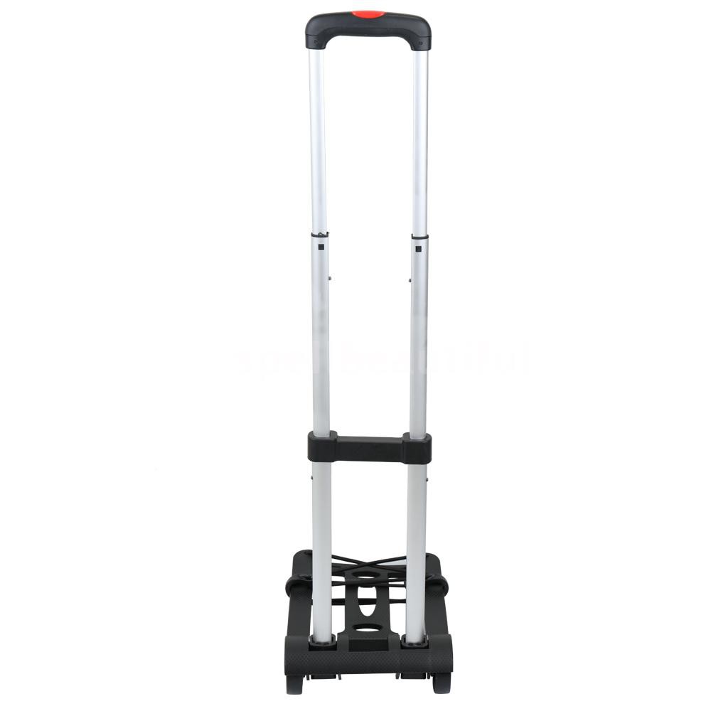 two wheel luggage cart
