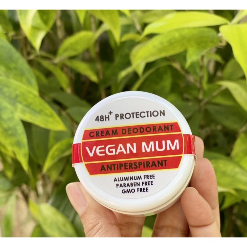 Vegan Mum Antiperspirant 20g Shopee Philippines