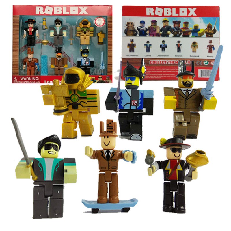 7cm Roblox Knight Splintered Virtual World Bricks Figure Shopee Philippines - dued 1 roblox toy figurine toys games bricks