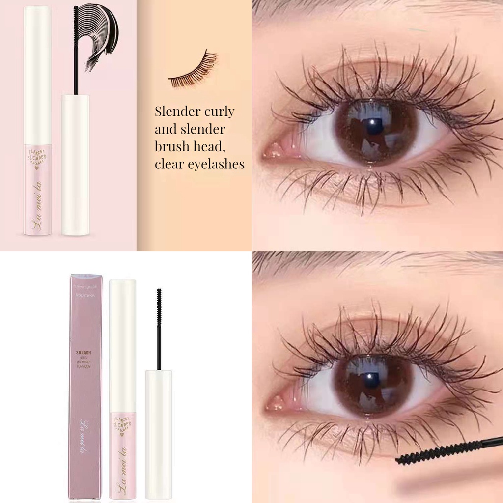 Lameila Long-lasting Mascara Long Thick Curling Eyelash Extension ...