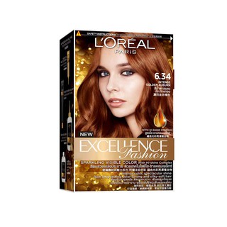 LOREAL PARIS EXCELLENCE FASHION AUBURN 6.34 (EXP: 03/2021) | Shopee