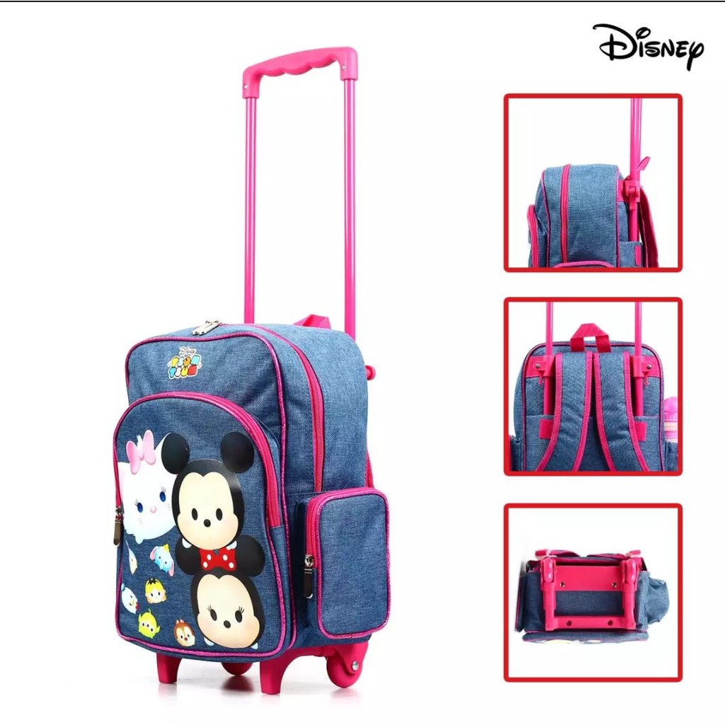 tsum tsum suitcase