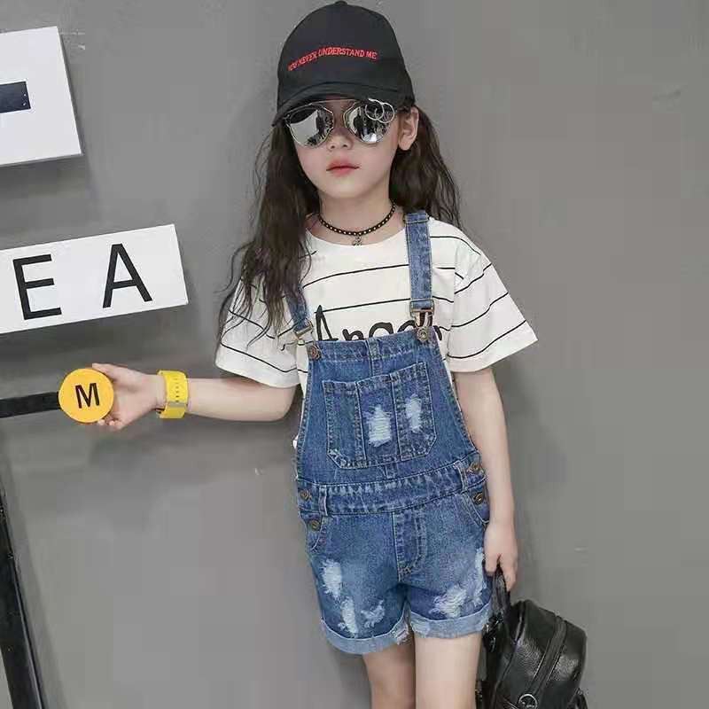 girls jean jumper