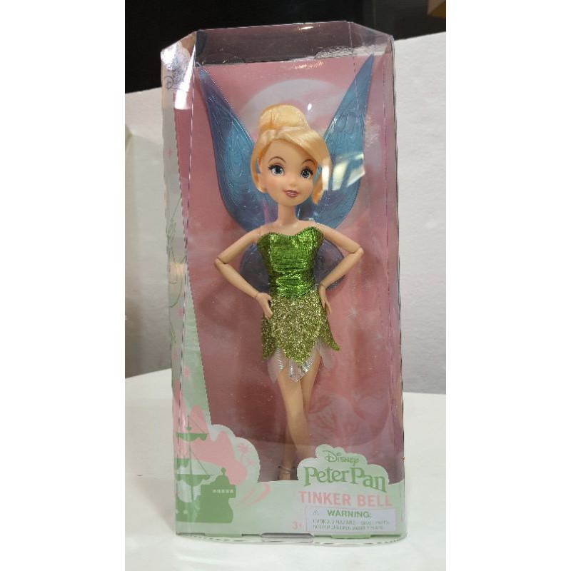 tinkerbell doll disney store