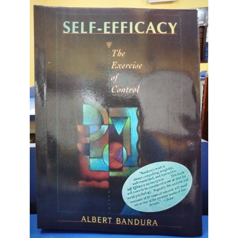 Self Efficacy The Exercise Of Control Albert Bandura Writing Shopee Philippines