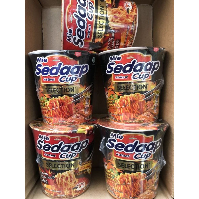 Sedaap Cup Korean Spicy Chicken Noodle 81g Shopee Philippines