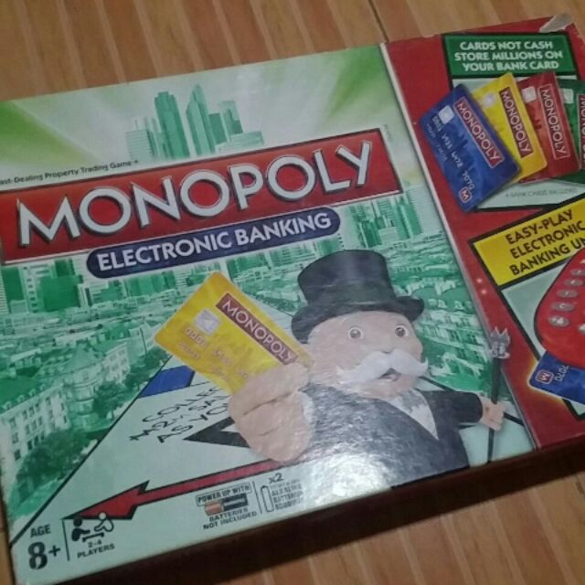 Monopoly Electronic Banking Shopee Philippines