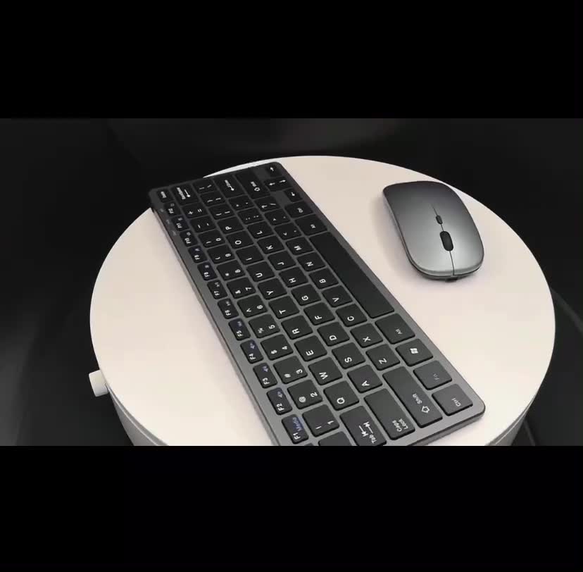 MOGEE V780 Wireless/Bluetooth Rechargeable Stylish Ultrathin Mute