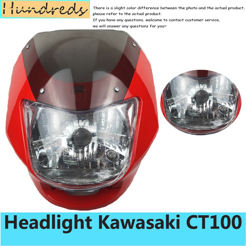 bajaj ct 100 headlight cover