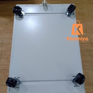 Full Metal Mobile Pedestal Cabinet Lockable, Mobile Drawer, File Cabinet, Office Cabinet Movable #3