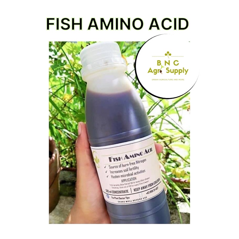 500ml Fish Amino Acid (FAA) Shopee Philippines