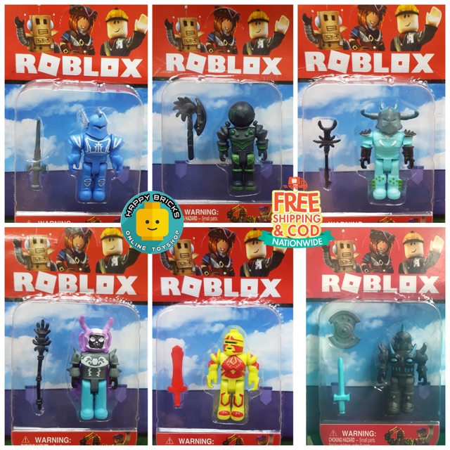 New Arrival Roblox 6 Characters Toy Alt Shopee Philippines - 