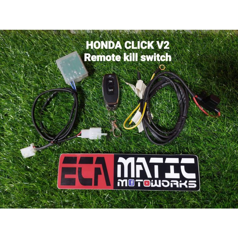 HONDA CLICK REMOTE KILL SWITCH Shopee Philippines