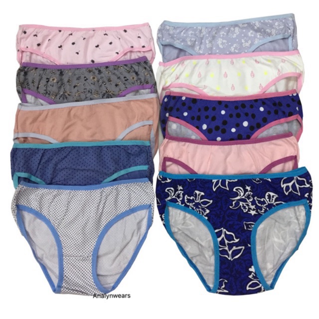 Analynwears Bilog panty adult underwear cotton spandex | Shopee Philippines