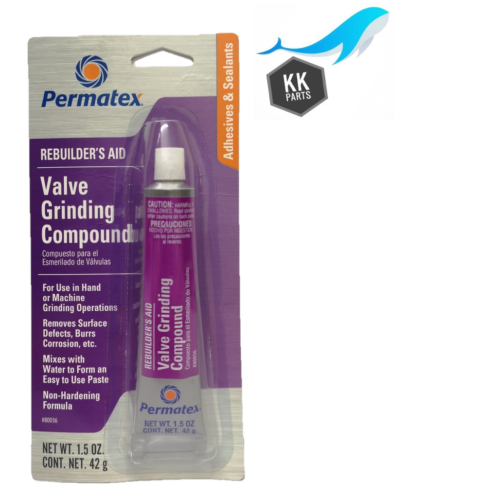 PERMATEX Valve Grinding Compound [42G] Shopee Philippines