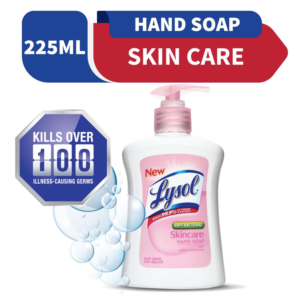 Lysol Anti Bacterial Skincare Hand Soap 225ml PINK Shopee Philippines   5e20b78511ae5360ace044bf83e8d7d5