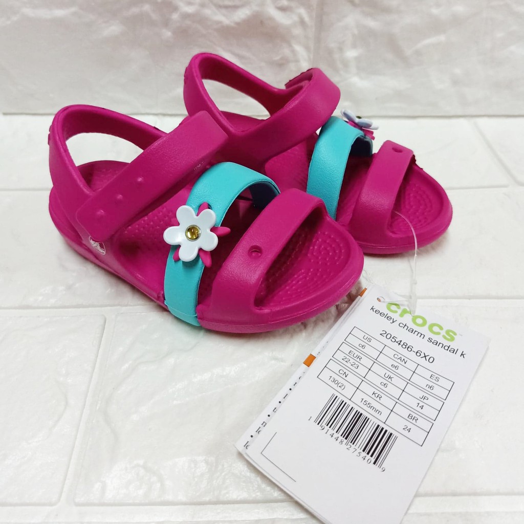 crocs keeley charm