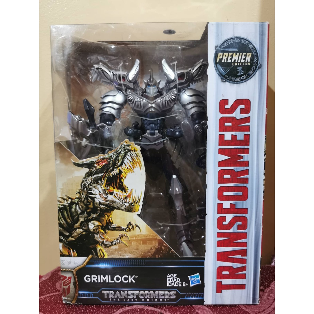 Transformers: The Last Knight Premier Edition Voyager Class Grimlock ...