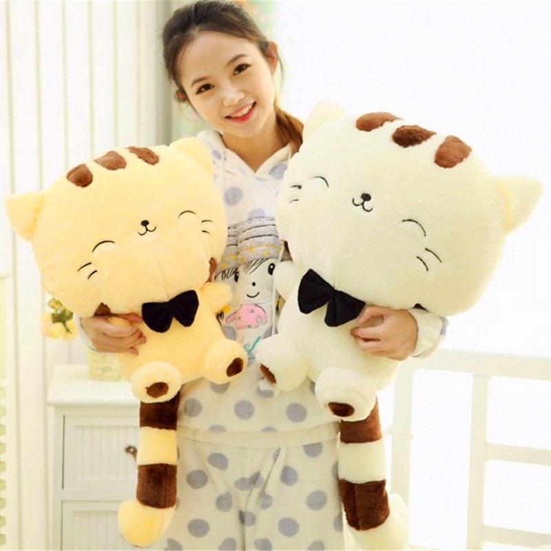 big cat plush toy